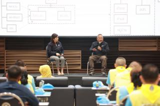 2. โครงการฝึกอบรมเชิงปฏิบัติกาการติดตามสถานการณ์น้ำ เผื่อเฝ้าระวังและรับมือภัยแล้ง